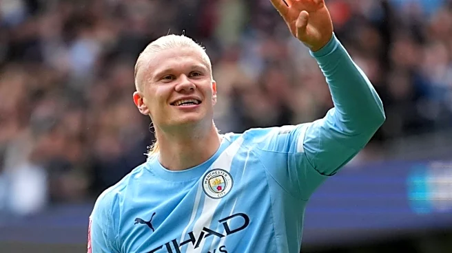 Manchester City Threaten To Sue Real Madrid Official For Erling Haaland Gossip