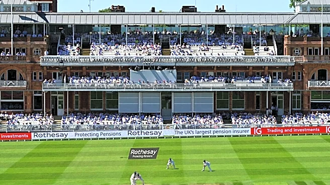 History At Lord's! Home Of Cricket Becomes First Stadium In The World To...
