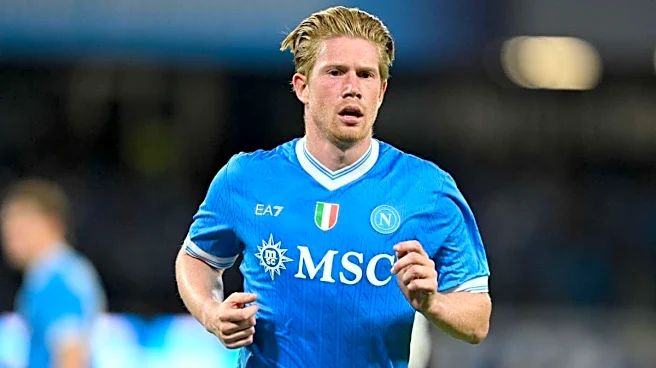 'Will Depend On...': Napoli Supremo Opens Up On De Bruyne, Lukaku Future