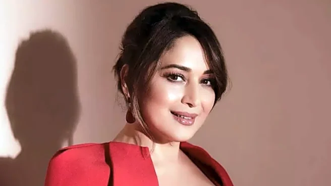 Madhuri Dixit Fan Celebrates Her Film Maa Behen, Gifts 400 Fruit Saplings From His Chaat Shop To Farmers