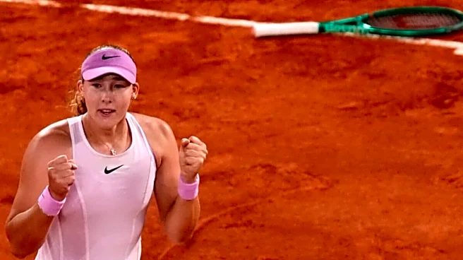 French Open: Russia's 19-Year-Old Mirra Andreeva Storms Past Ukrainian Into Maiden Grand Slam Final