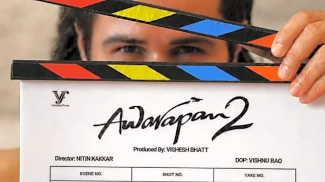 'He Came Back For You': Emraan Hashmi And Vishesh Bhatt Announce Wrap Up For Awarapan 2