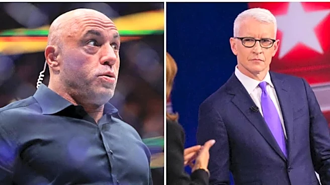 Is Joe Rogan Replacing Anderson Cooper On '60 Minutes'? Here's What CBS Said