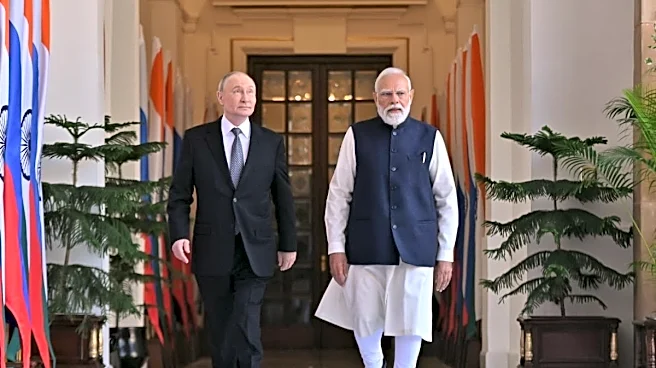 Putin Claims US Pressuring India Over Russia Ties, Praises PM Modi For Economic Growth