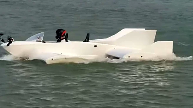 Flying Boat Or Floating Plane? China's Soviet-Inspired 'Sea Monster' Craft Is Now Up For Sale