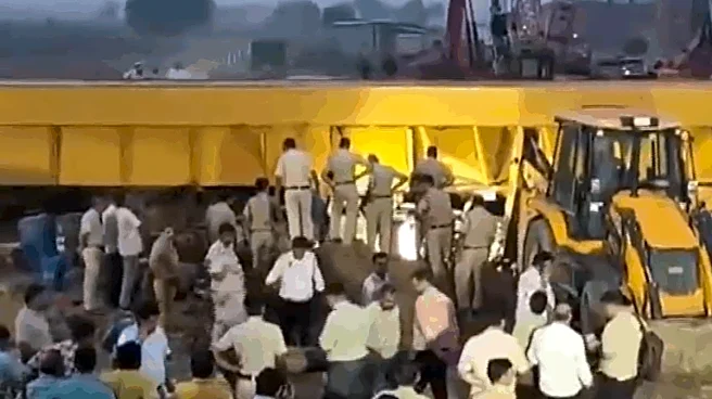 Three Dead As Crane Building Flyover Collapses Near Faridabad, Several Workers Trapped
