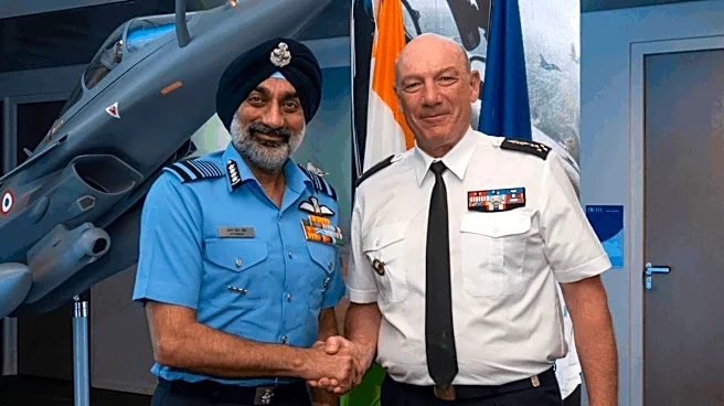 IAF Chief Gets First-Hand Look At A400M During France Visit, Meets Military Counterparts