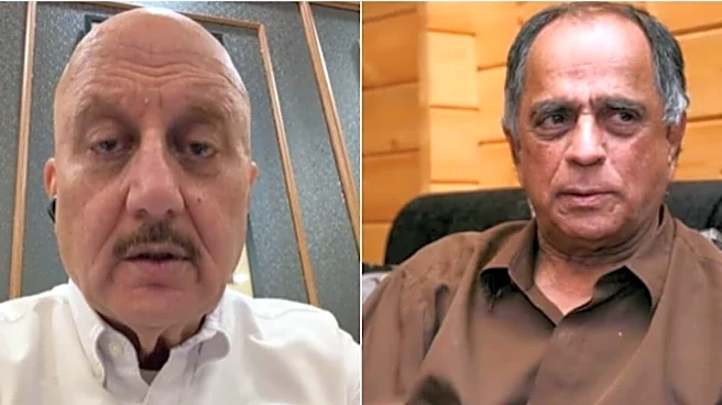 Anupam Kher Reveals His Last Conversation With Pahlaj Nihalani: 'He Sounded Weak, A Little Sad' | Watch