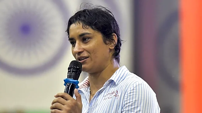 WFI Receives Vinesh Phogat's Reply On Show Cause Notice, To Take Decision As Per Rules