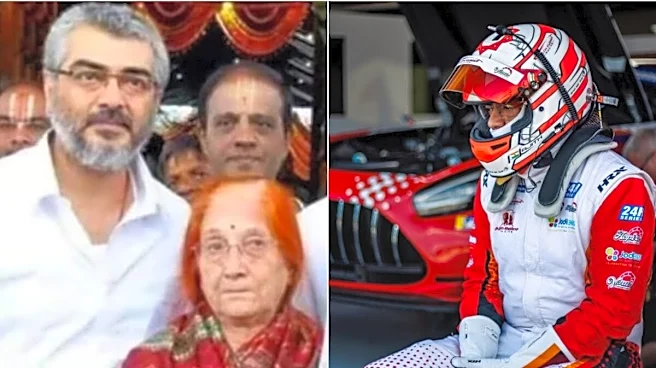 Ajith Kumar Returns To Work With A 'Heavy Heart' Days After Mother's Demise: 'Life Must Go On'