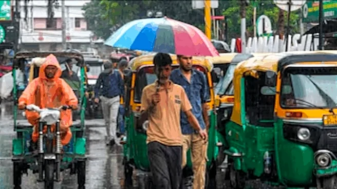 Delhi Weather Update Today: City To Get Cooler As IMD Issues Alert For More Rain