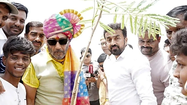 Jackie Shroff Joins Maharashtra’s Green Mission, Giving Suhas Babar’s Tree Army A National Push
