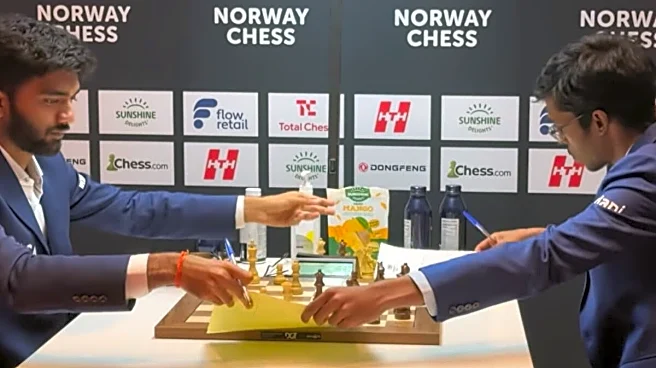 Norway Chess 2026: Praggnanandhaa Beats World Champion D Gukesh In Just 34 Moves
