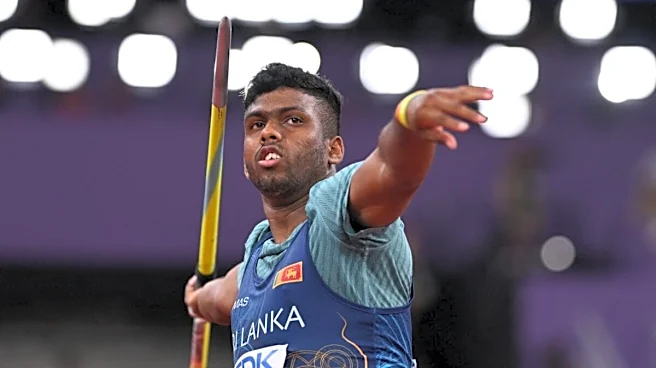 Former Sri Lankan Fast Bowler Rumesh Pathirage Overtakes Neeraj Chopra, Becomes 2nd Asian To...