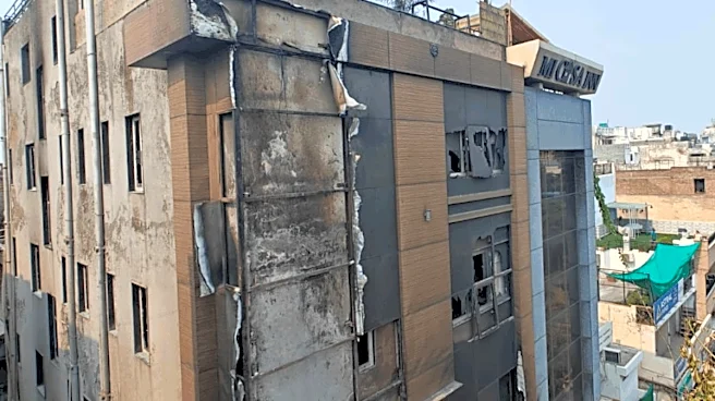 Sealed Windows, Limited Escape Options: Official Explains How Malviya Nagar Hotel Fire Turned Deadly
