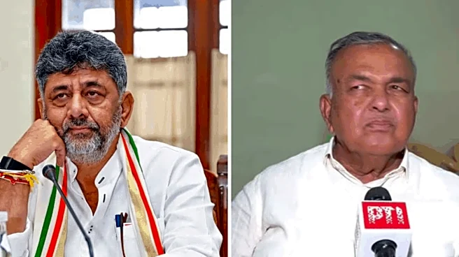 First Setback For DK Shivakumar As Minister Ramalinga Resigns Days After Oath Over Portfolio Row