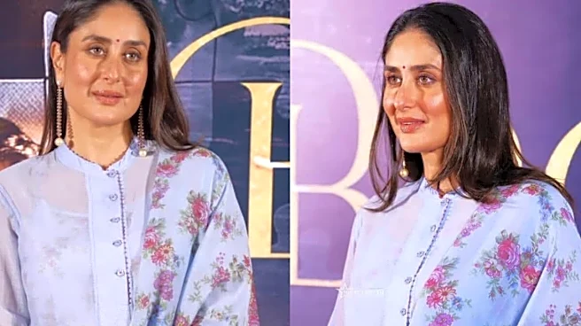 Kareena Kapoor Khan Redefines Timeless Glamour In A Floral Kurta Set