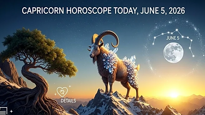 Capricorn Horoscope Today, June 5, 2026