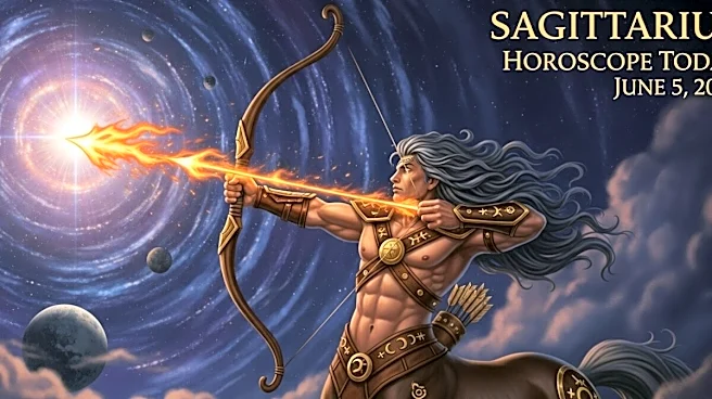 Sagittarius Horoscope Today, June 5, 2026