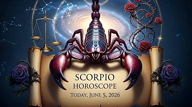 Scorpio Horoscope Today, June 5, 2026