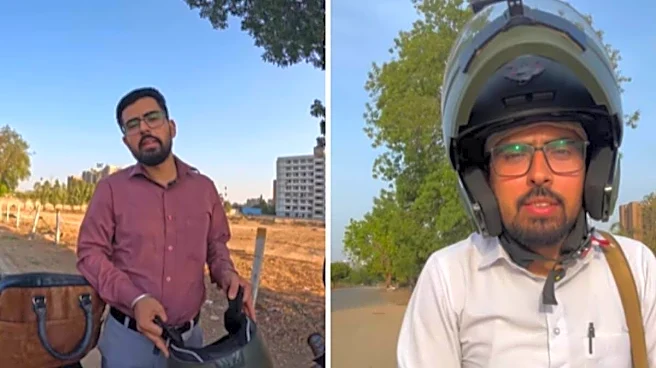 ‘Yahi Kaam Sapna Poora Karega’: Tired Of His 9-To-5, PhD Scholar Starts Riding For Rapido After Work