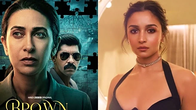 ‘Weekend Watch Is Ready’: Alia Bhatt Cheers For Karisma Kapoor’s Crime Thriller Brown