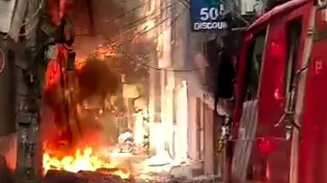 India Extends Condolences To Kin Of 13 Foreign Nationals Who Died In Malviya Nagar Hotel Fire
