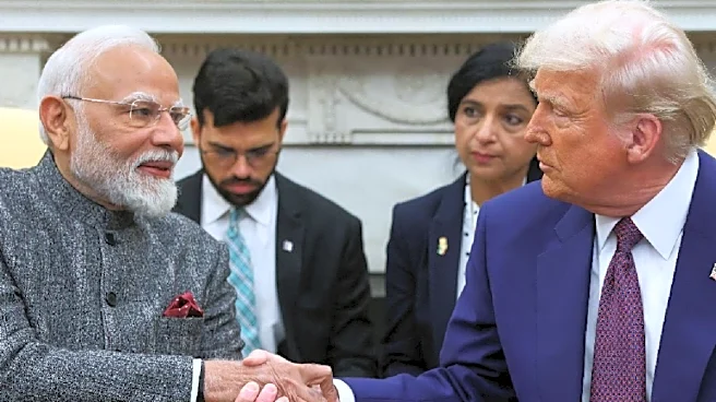 India, US Held 'Constructive' Talks, Committed To Seal Interim Trade Deal: MEA