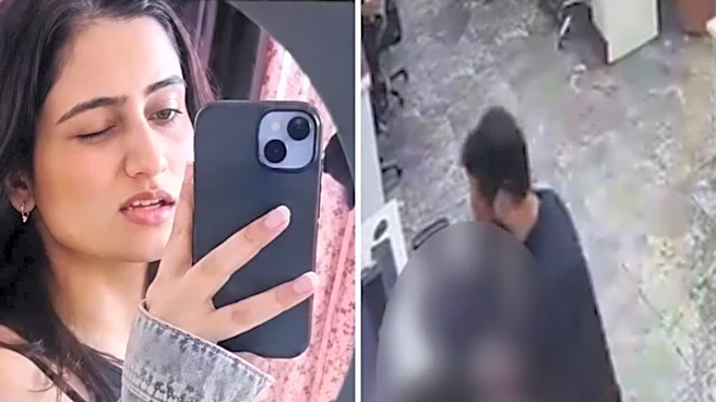 Former Colleague Attacks Woman In Mohali Office; Internet Asks: ‘Why Didn’t Anyone Stop Him?’