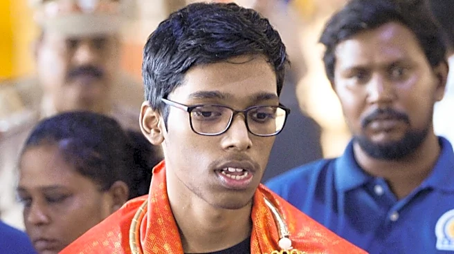 'Would've Loved To Have Some College Or School Friends': R Praggnanandhaa On The Price Of Chasing Greatness