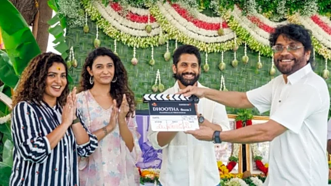 Dhootha Season 2 Announced, Naga Chaitanya Turns Producer For Supernatural Thriller Series