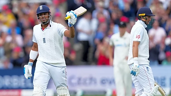 Emilio Gay Creates History With Half-Century On Home Test Debut For England