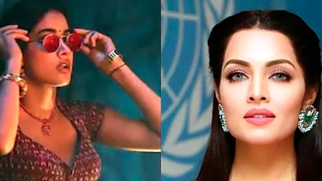 Janhvi Kapoor Shares First Post Amid Peddi Oversexualisation Row, Celina Jaitly Hits Back At Peter Haag