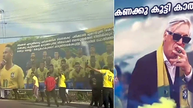 FIFA World Cup Hits Fever Pitch In India As Kerala Celebrate Neymar's Brazil