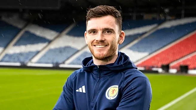 Scot Skipper Andy Robertson Makes Spurs Switch After Fabled Liverpool Stint