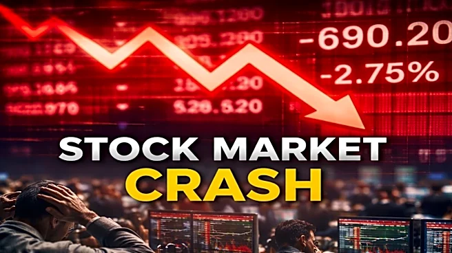 $2 Trillion Wiped Out In Hours: What Triggered Bloodbath In US Stocks Markets?