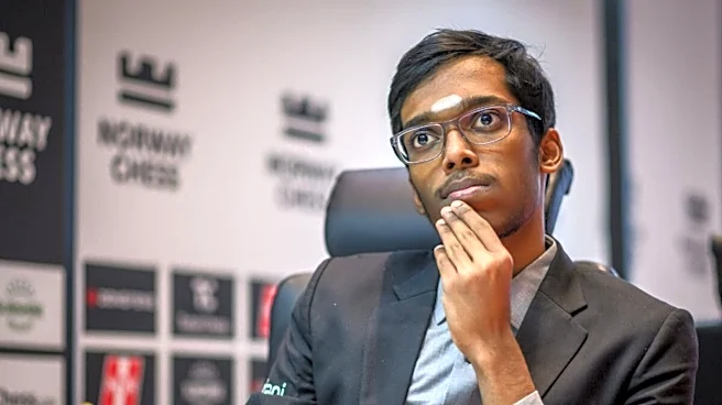R Praggnanandhaa Creates History, Becomes The First Indian Chess Player To...