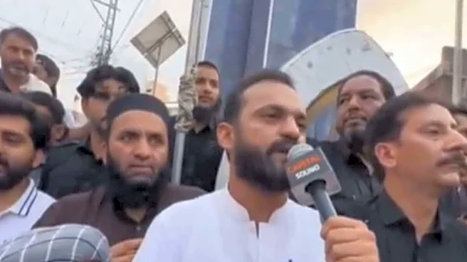 PoJK Govt Bans Awami Action Committee Under Anti-Terror Law Ahead Of Major Protest