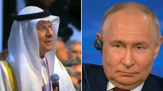 'Until Death Do Us Part': Saudi Minister Hails Russia Ties, Says 'We Are Weathering All Storms'