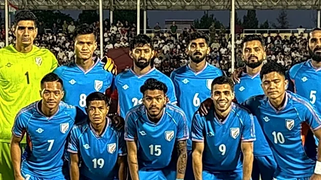 Blue Tigers Suffer Defeat At Tajikistan, Farukh Choudhary Bags Consolation