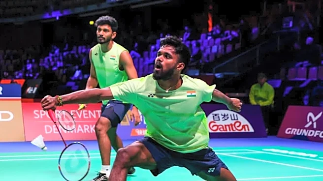 Indonesia Open: Indian Campaign Ends As Hariharan Amsakarunan, MR Arjun Bow Out
