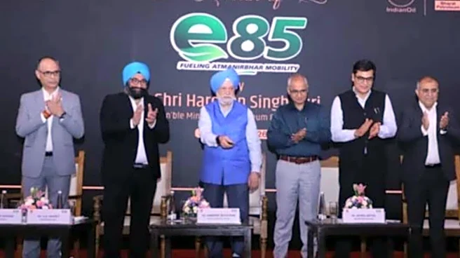 '20% Cheaper Than E20': India Launches E85 Petrol, Shifting Gears For Green Mobility & Energy Security