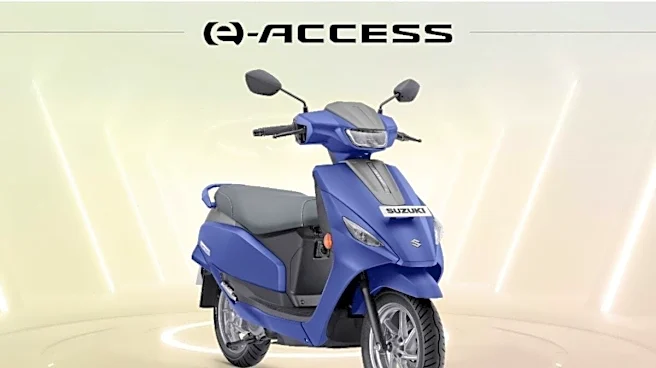 Built for India: Suzuki’s New Electric Scooter Offers Real-World Reliability