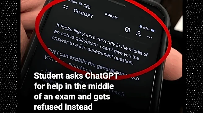 Student Asks AI For Help In The Middle Of An Exam, Gets Unexpected Rejection; Internet Says 'What Is This Behaviour ChatGPT?'