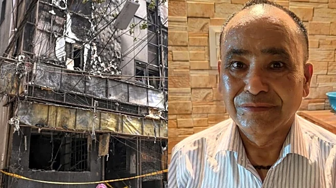 Delhi Fire Tragedy: Hotel Cook Arrested After Probe Finds His Negligence Led To Blaze That Killed 21