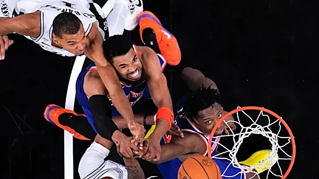 Knicks Survive Wembanyama Scare To Seize 2-0 NBA Finals Lead Over Spurs