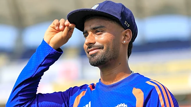 Manav Suthar Handed India Test Debut; Gill Opts To Bat Against Afghanistan