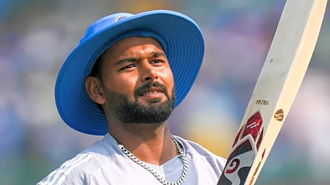 Rishabh Pant Emulates MS Dhoni, Becomes 3rd Indian Wicketkeeper In Test History To...