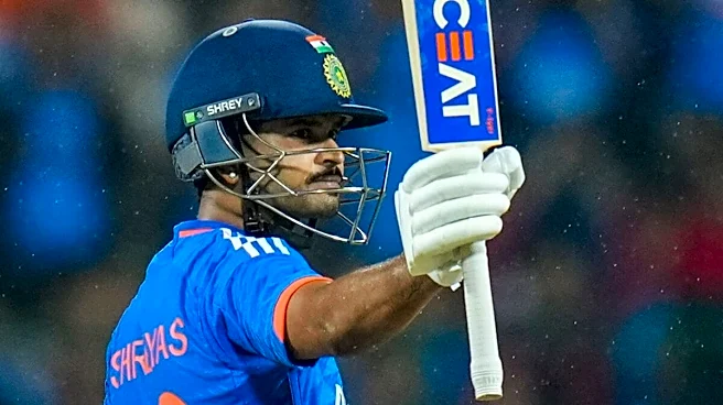 Shreyas Iyer Invited To Selection Meeting After BCCI Approves His Appointment As India T20I Captain