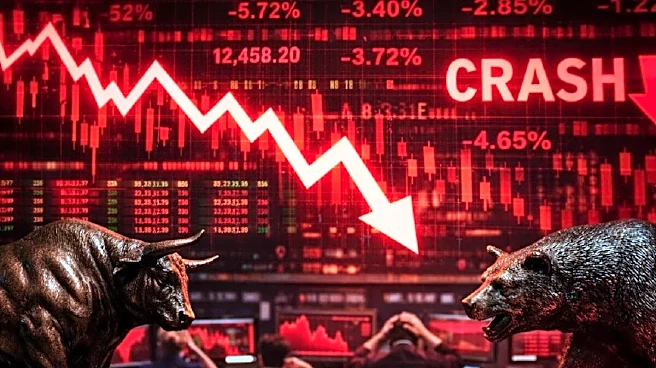 Nasdaq, S&P 500 Suffer Worst Day Of Year: Why Did US Stocks, Bonds, Bitcoin And Gold Fall Together?